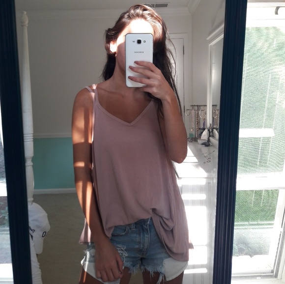 Taupe Tank - Picture 2 of 2